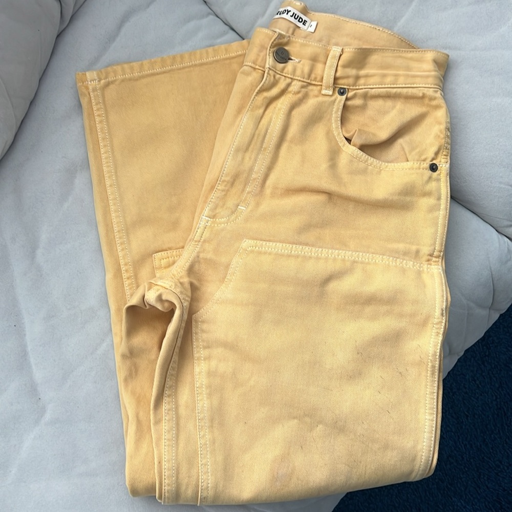 Rudy Jude Co Utilities in Lemonade size 2